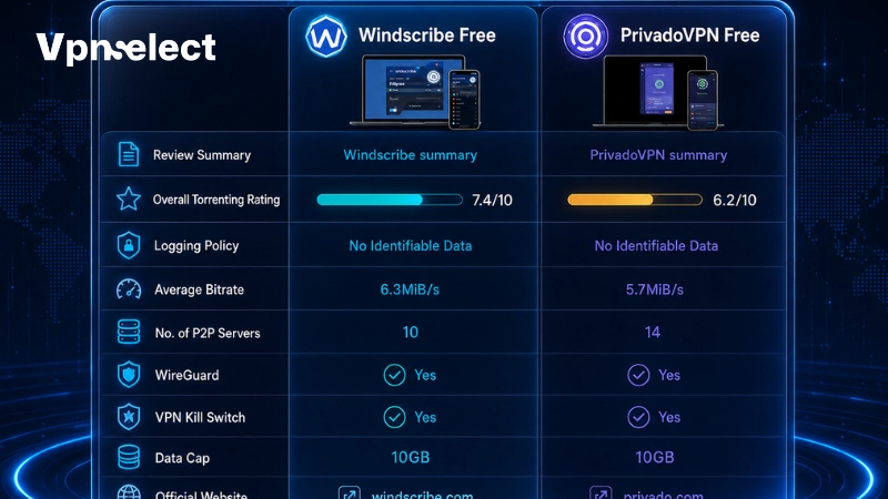 Best Free VPNs for Torrenting Compared