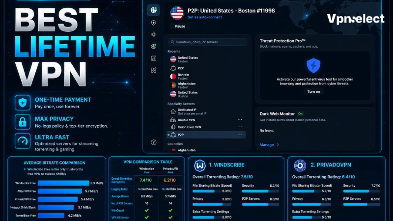 Best Lifetime VPN