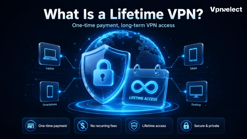What Is a Lifetime VPN?