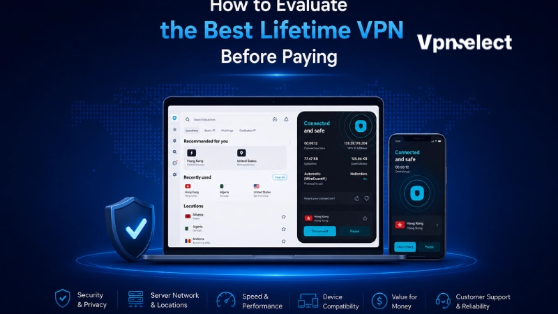 How to Evaluate the Best Lifetime VPN Before Paying