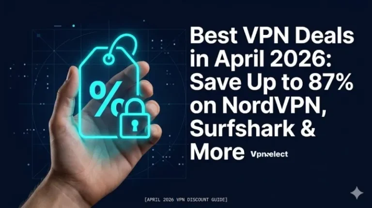 Best VPN Deals in April 2026: Save Up to 87% on NordVPN, Surfshark & More
