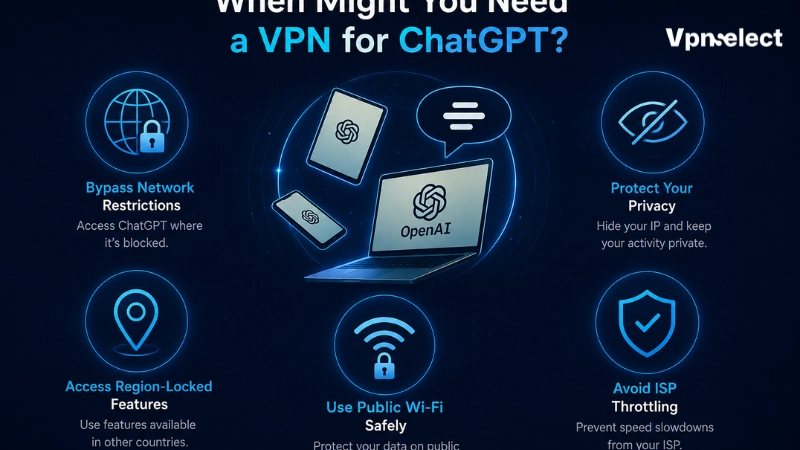 Best VPN for ChatGPT