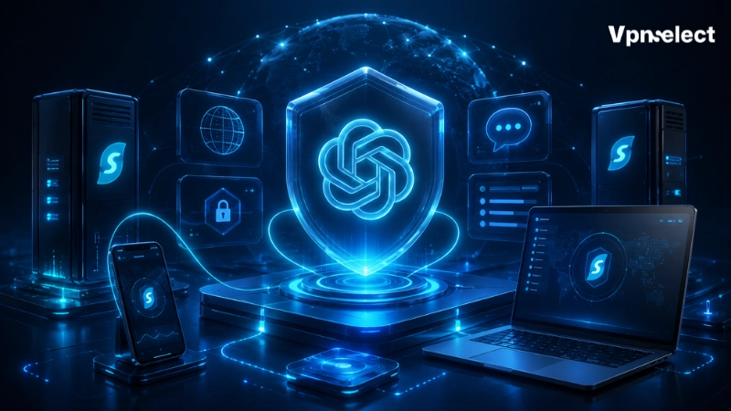 Best VPN for ChatGPT Surfshark