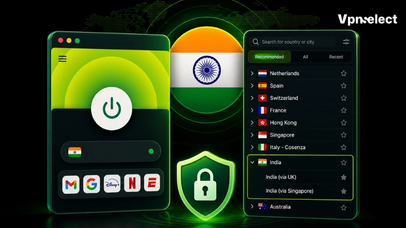 ExpressVPN – Best Overall for India
