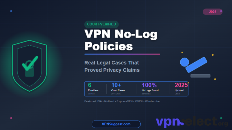 Can You Trust a VPN's No Log Policy?