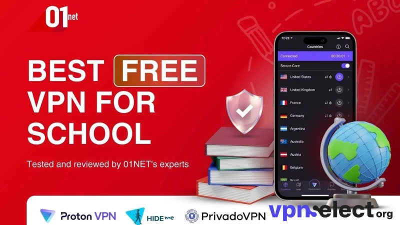 What Are the Best Free VPNs That Work on School WiFi?