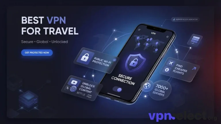 Best VPN for Travel in 2026: Stay Secure & Unblock Content