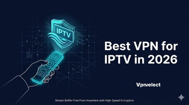Best VPN for IPTV in 2026: Stream Buffer-Free From Anywhere