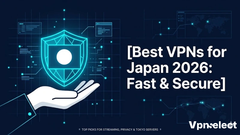 Best VPN for Japan in 2026: Top Picks for Streaming, Privacy & Fast Tokyo Servers