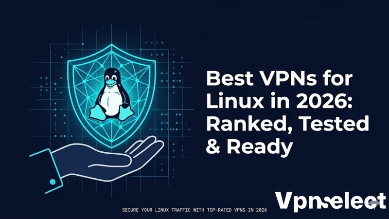 Best VPNs for Linux in 2026: Ranked, Tested and Ready to Install