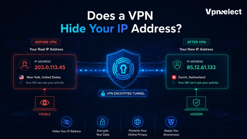 Does a VPN Hide Your IP Address