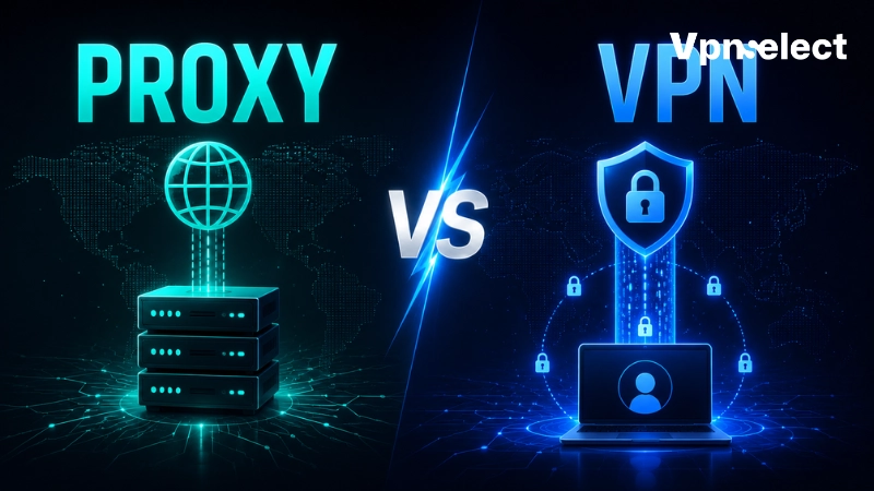 Proxy vs VPN: Differences, Privacy, and Which One Should You Choose?