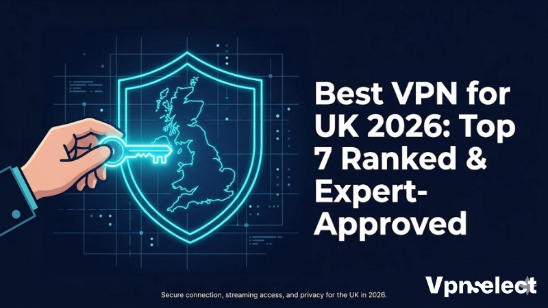 Best VPN for UK 2026: Top 7 Ranked & Expert-Approved