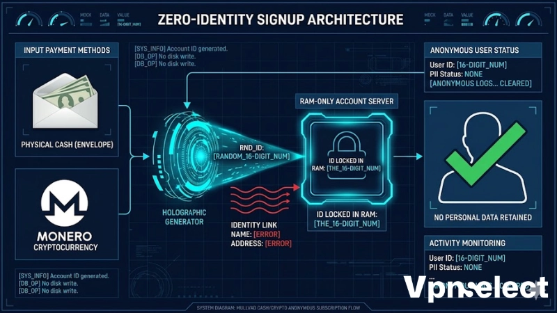 Diagram comparing VPN single-hop routing versus Tor multi-layer encryption