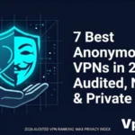 Top 7 Best Anonymous VPNs in 2026: Audited, No-Log & Private
