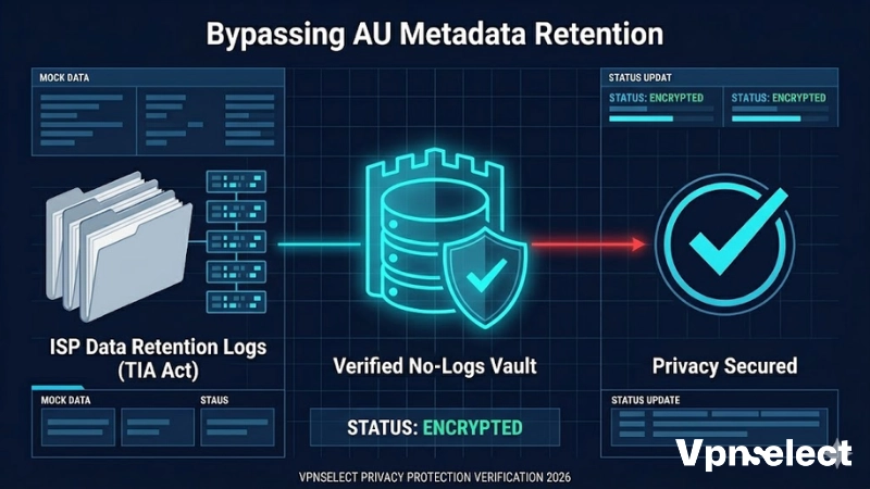 ProtonVPN Swiss jurisdiction protecting against Australian TOLA Act metadata retention.