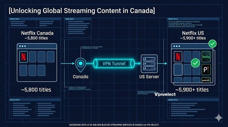 Unblock streaming content and get high speeds in Canada with recommended VPNs
