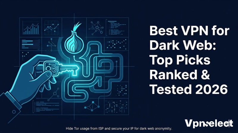 Best VPN for Dark Web: Top Picks Ranked & Tested 2026