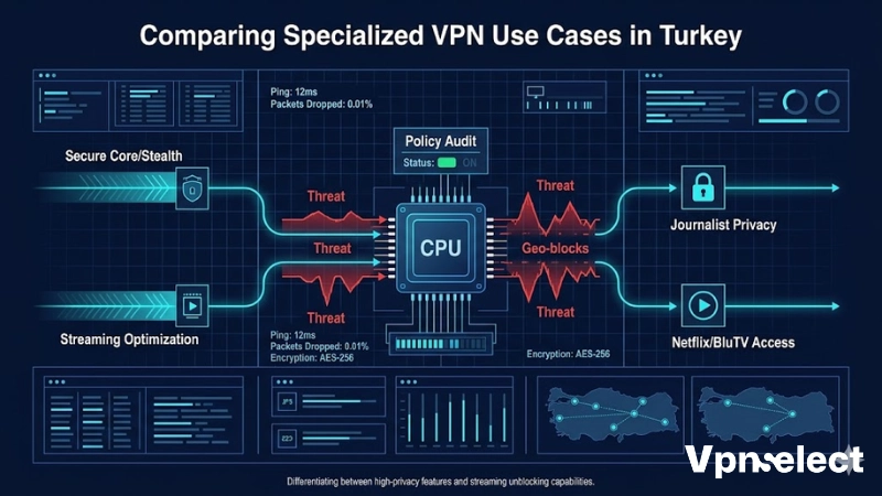How We Tested VPNs in Turkey
