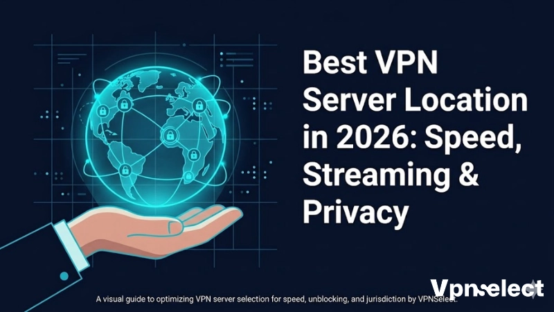 Best VPN Server Location in 2026: Speed, Streaming & Privacy