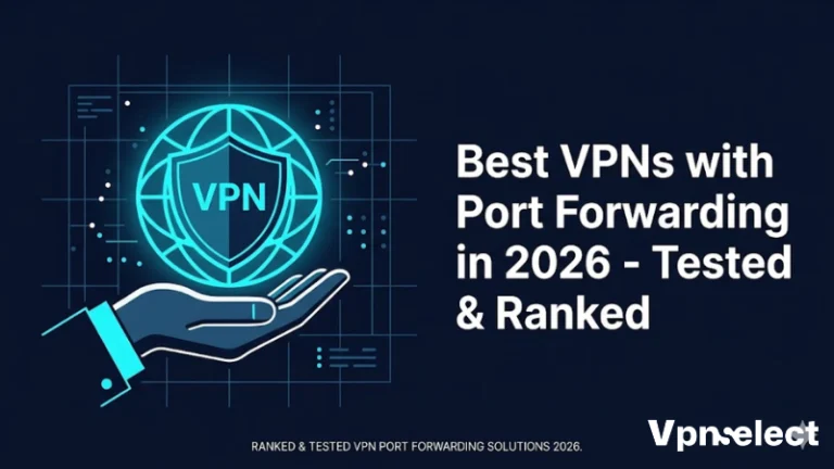Best VPNs with Port Forwarding in 2026 – Tested & Ranked
