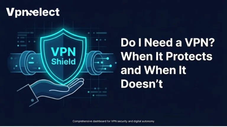 Do I Need a VPN? When It Protects and When It Doesn’t
