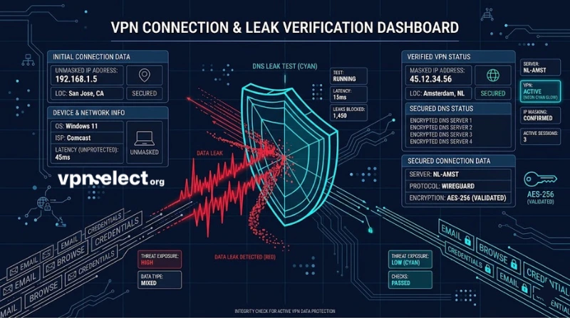 Verifying a successful VPN connection on Android