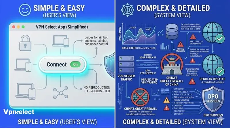 VPN app vs manual Windows configuration