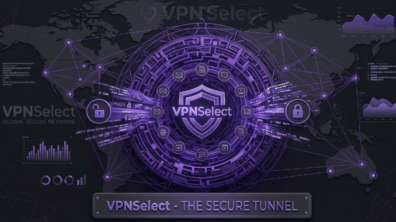 Professional VPN testing process at VPNSelect