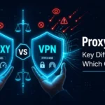 Proxy vs VPN: Key Differences & Which One to Pick