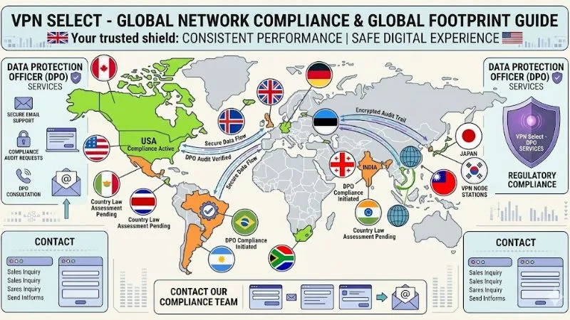 VPN privacy protection layers and their limitations