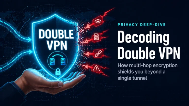 Decoding Double VPN: How Multi-Hop Encryption Shields Privacy-Conscious Users Beyond a Single Tunnel