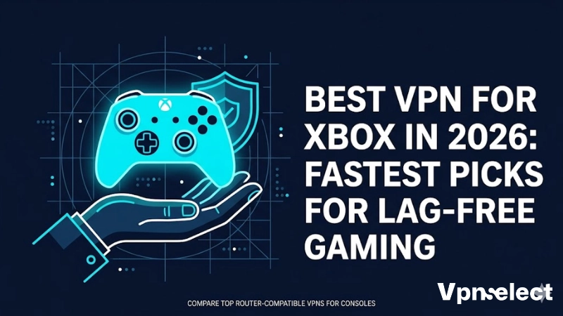 Best VPN for Xbox in 2026: Fastest Picks for Lag-Free Gaming