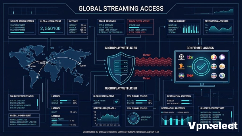 Best VPN for Brazil