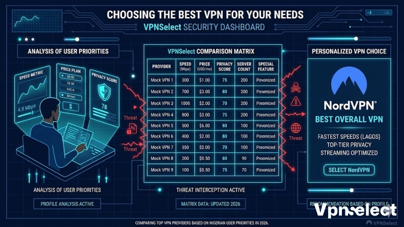 Best VPNs for Nigeria