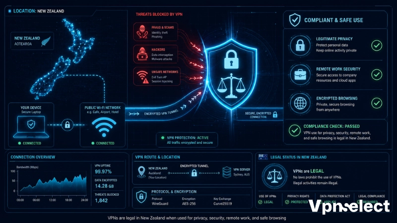 Best VPN for New Zealand