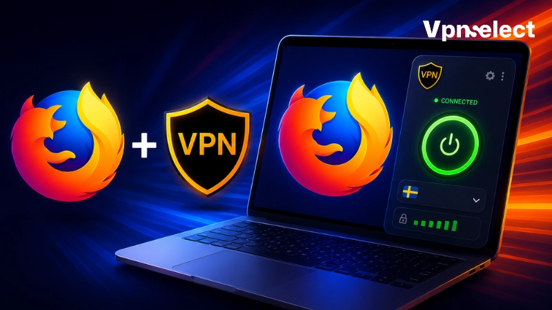Best VPN for Firefox in 2026: Built-In VPN, Extensions and Full Apps Compared