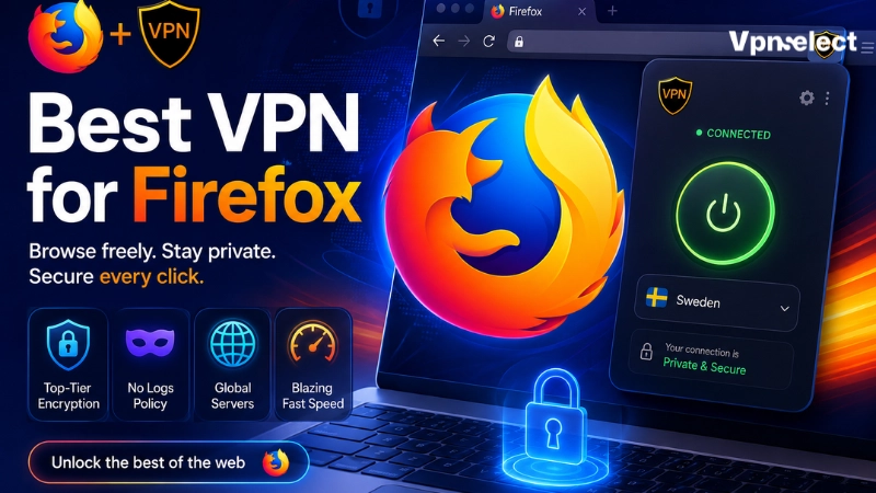 Best VPN for Firefox 