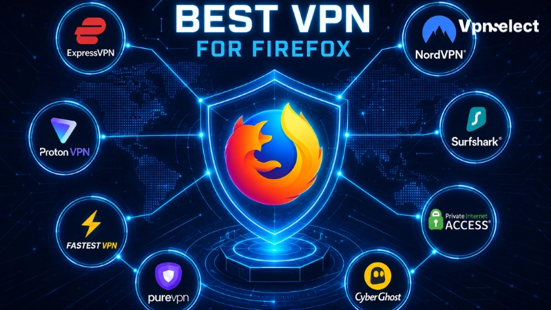 What Is the Best VPN for Firefox?