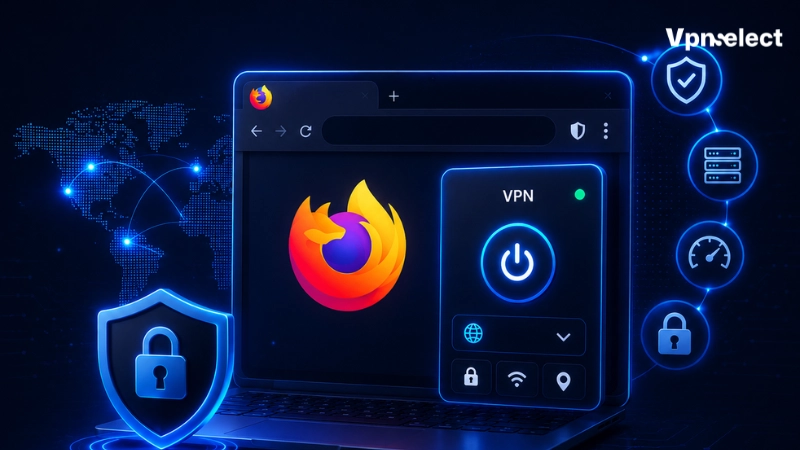 How to Choose the Best VPN for Firefox Safely