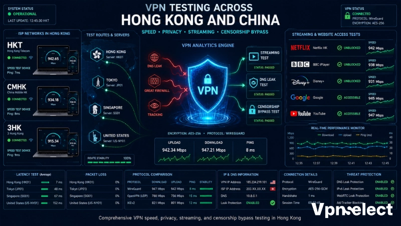 Best VPN for Hong Kong