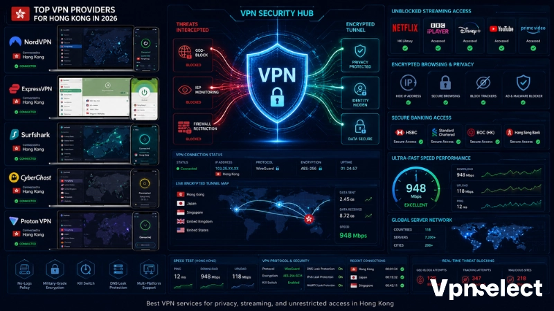 Best VPN for Hong Kong