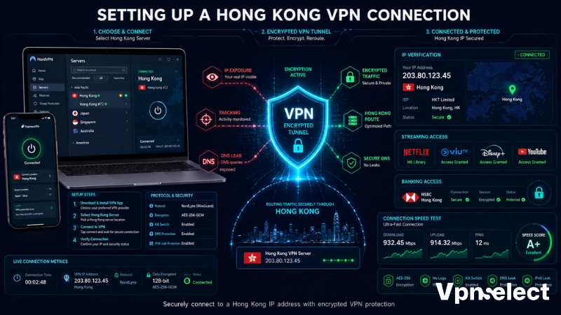 Best VPN for Hong Kong