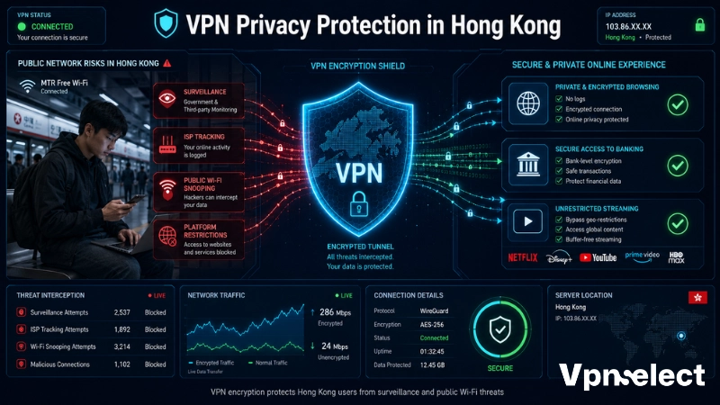 Best VPN for Hong Kong