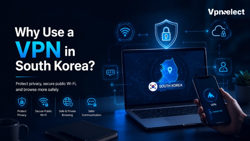 Why Use a VPN in South Korea?