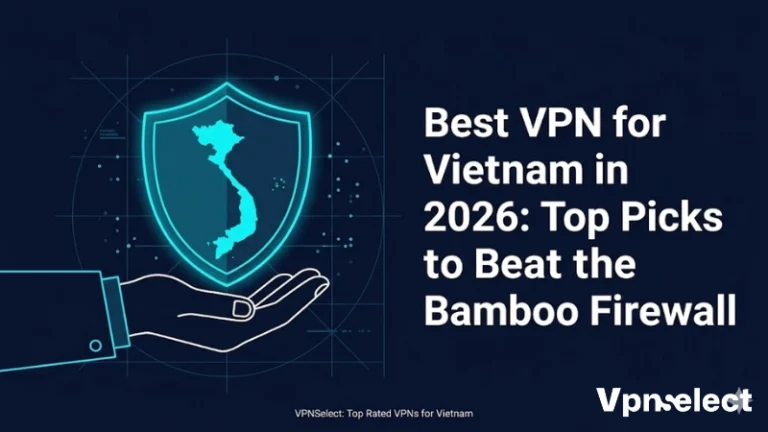 Best VPN for Vietnam in 2026: Top Picks to Beat the Bamboo Firewall