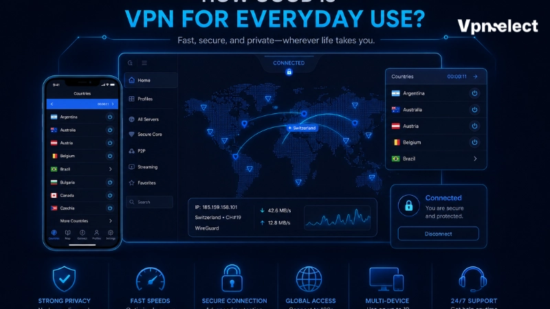 How Good Is Proton VPN for Everyday Use?