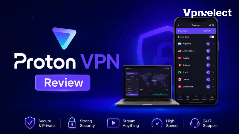 Proton VPN Review 2026: Is the Free Plan Worth Using?