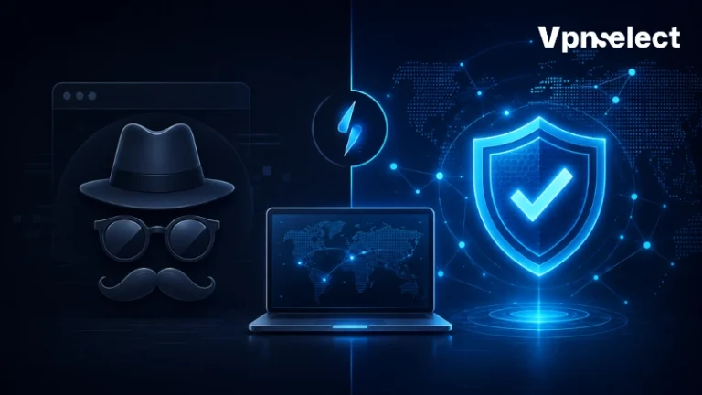 VPN and Incognito Mode: What They Hide and When to Use Both
