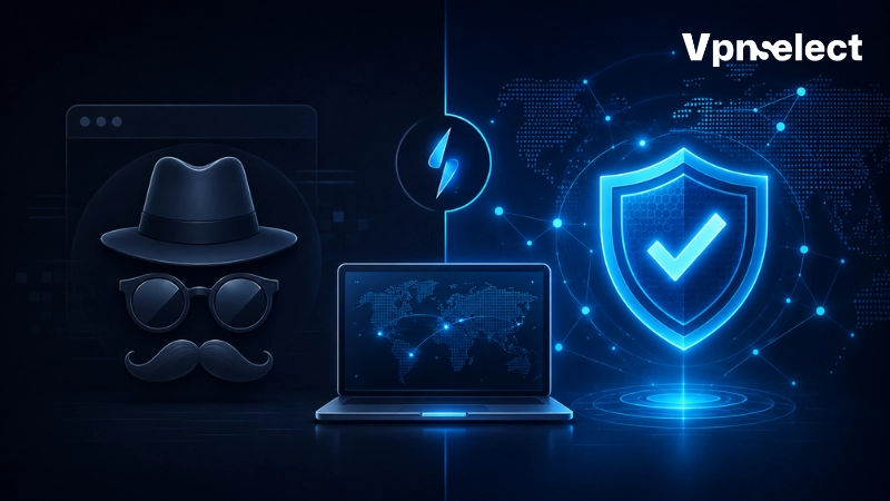 VPN and Incognito Mode: What They Hide and When to Use Both
